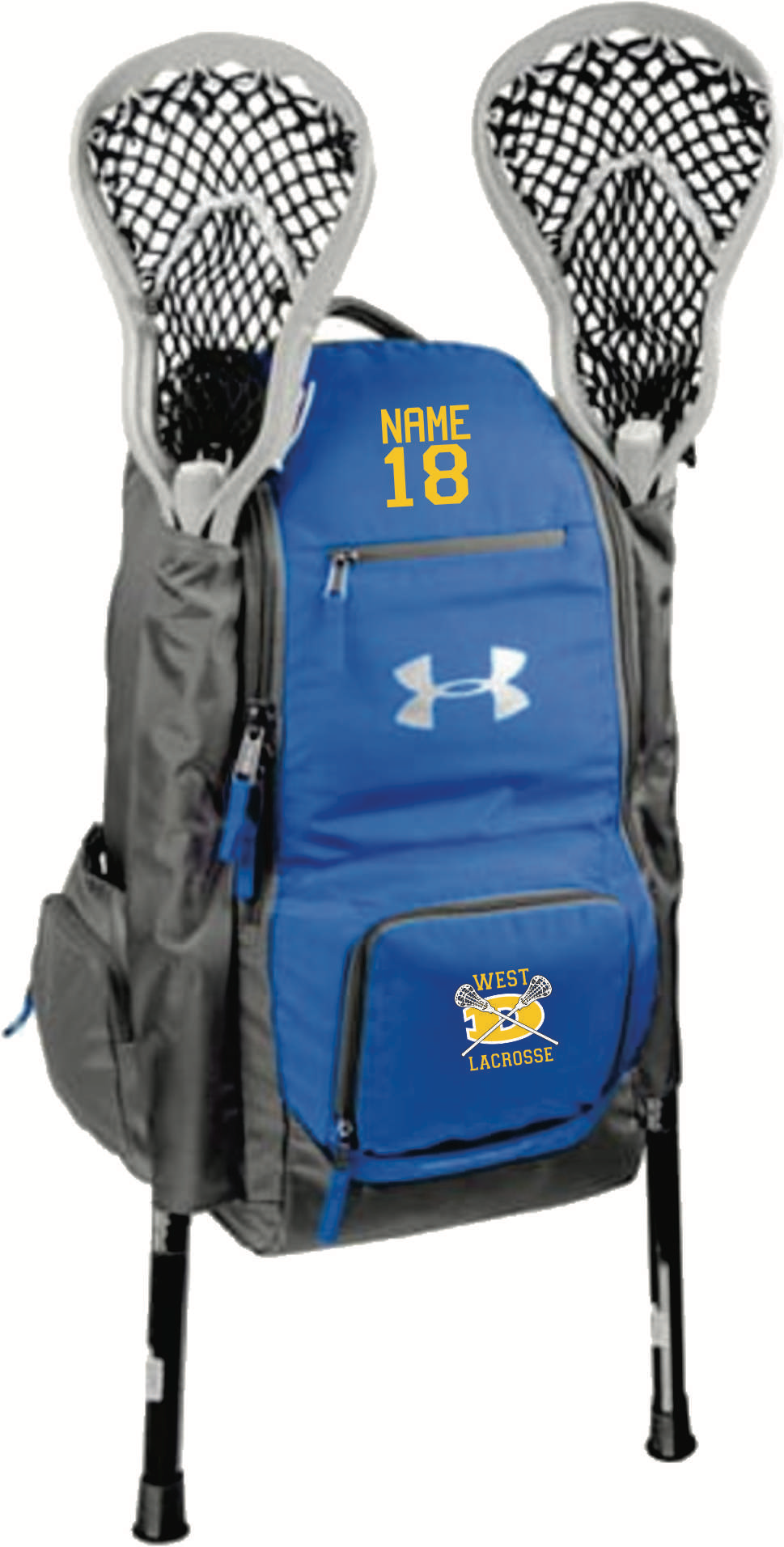 Downingtown West Lacrosse Under Armour Lax Duffle Bag - Sidelines  Sportswear & Promotions