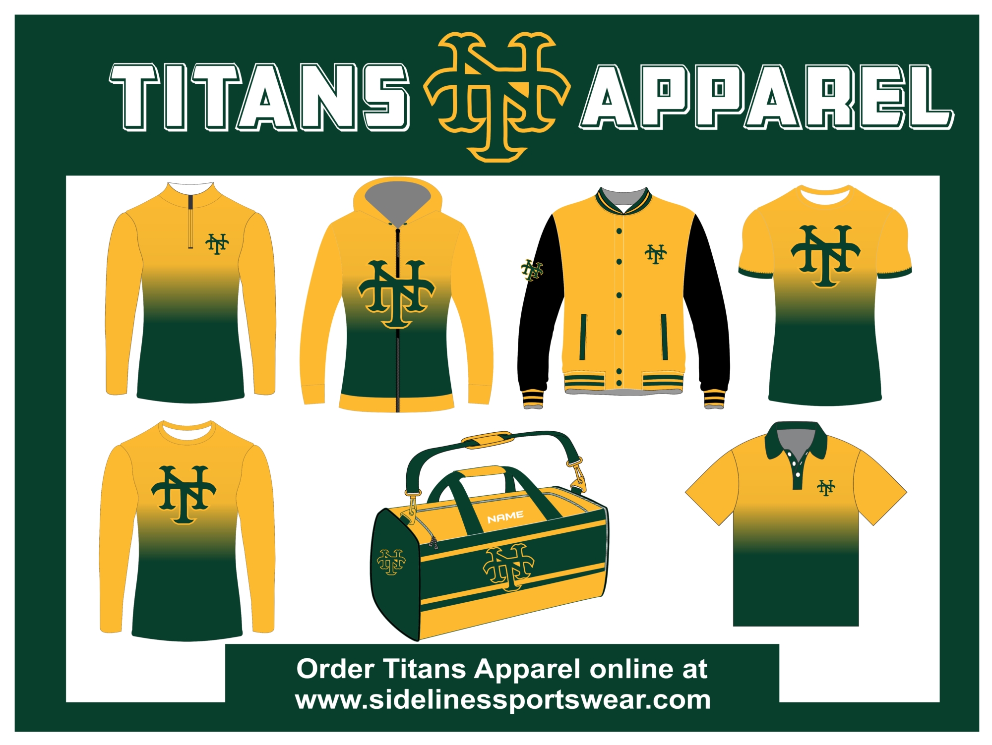 Nova Titans Team Store